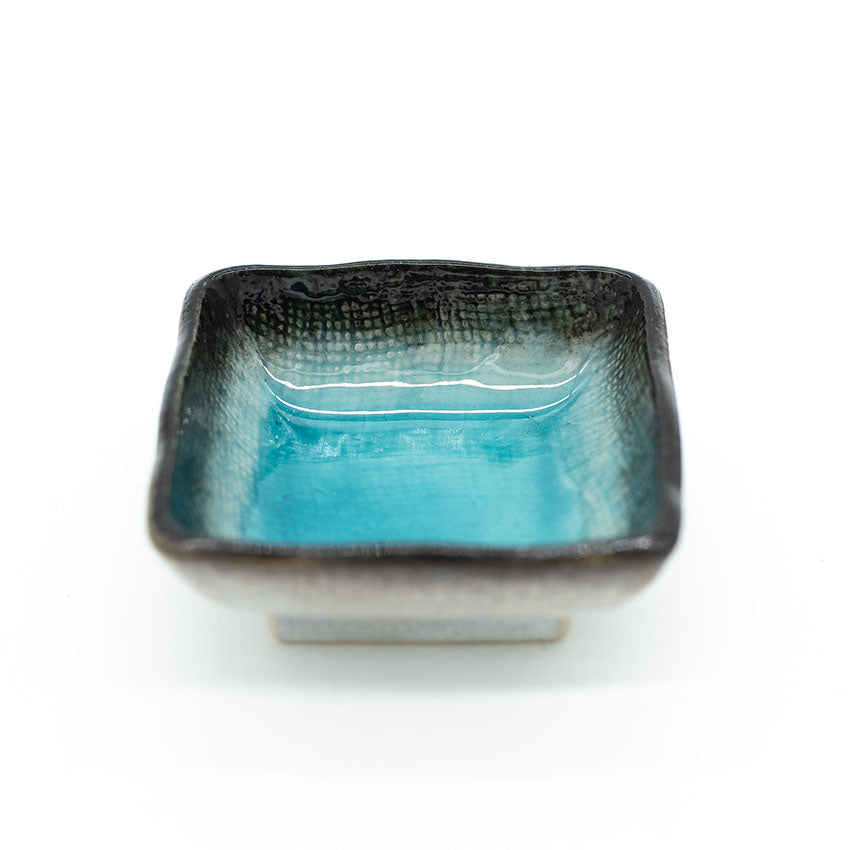 
                  
                    Soy Sauce Dish - Square in Sky Blue
                  
                