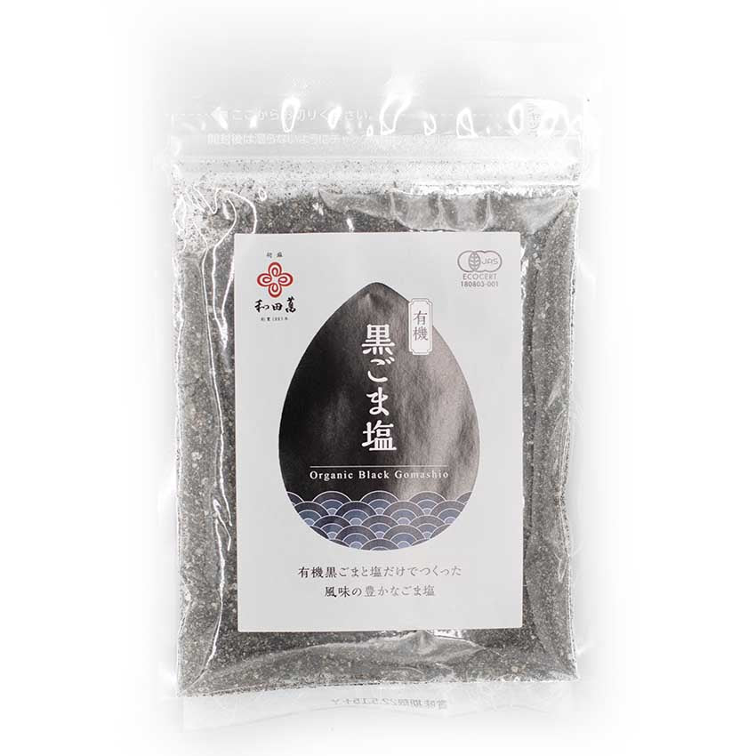 Wadaman Organic Gomashio - 50g