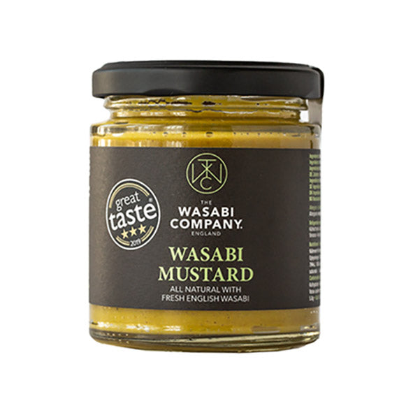 Wasabi Mustard English Japanese Fusion The Wasabi Co The Wasabi