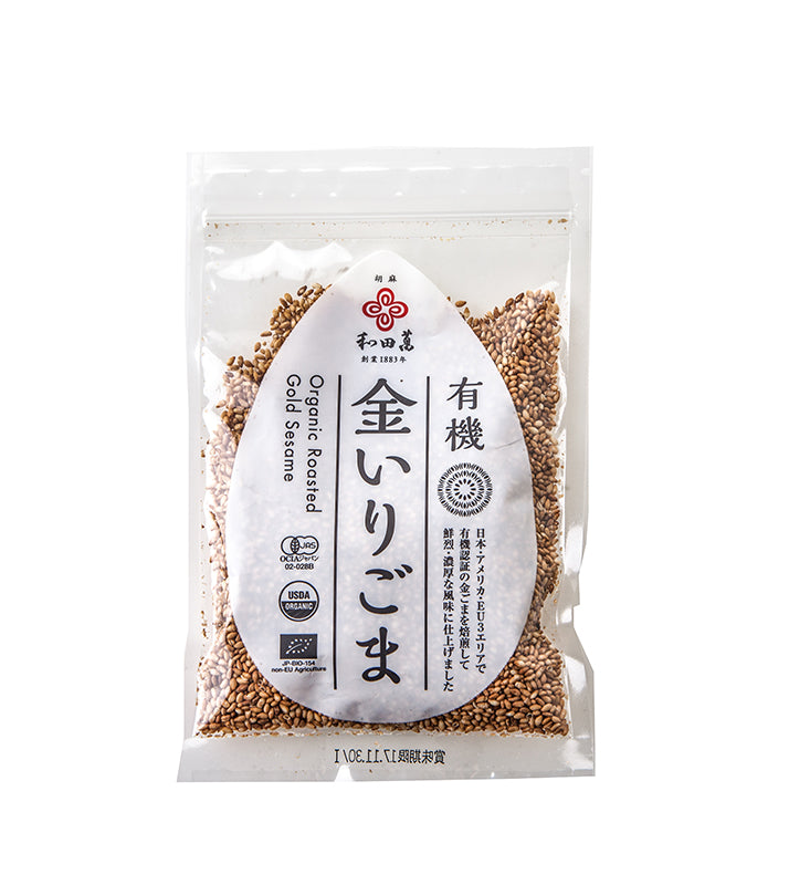 Wadaman Organic Roasted Gold Sesame Seeds