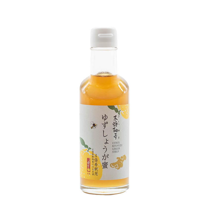 Yuzu, Ginger & Honey Syrup  - 185ml