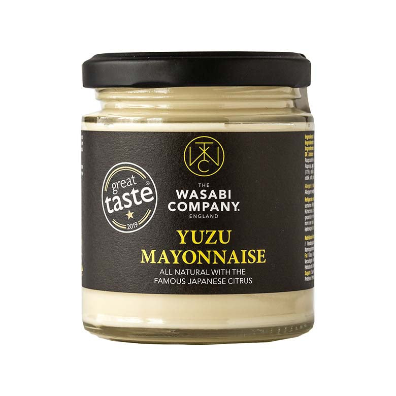 Yuzu Mayonnaise Japanese Condiments The Wasabi Co The Wasabi Company