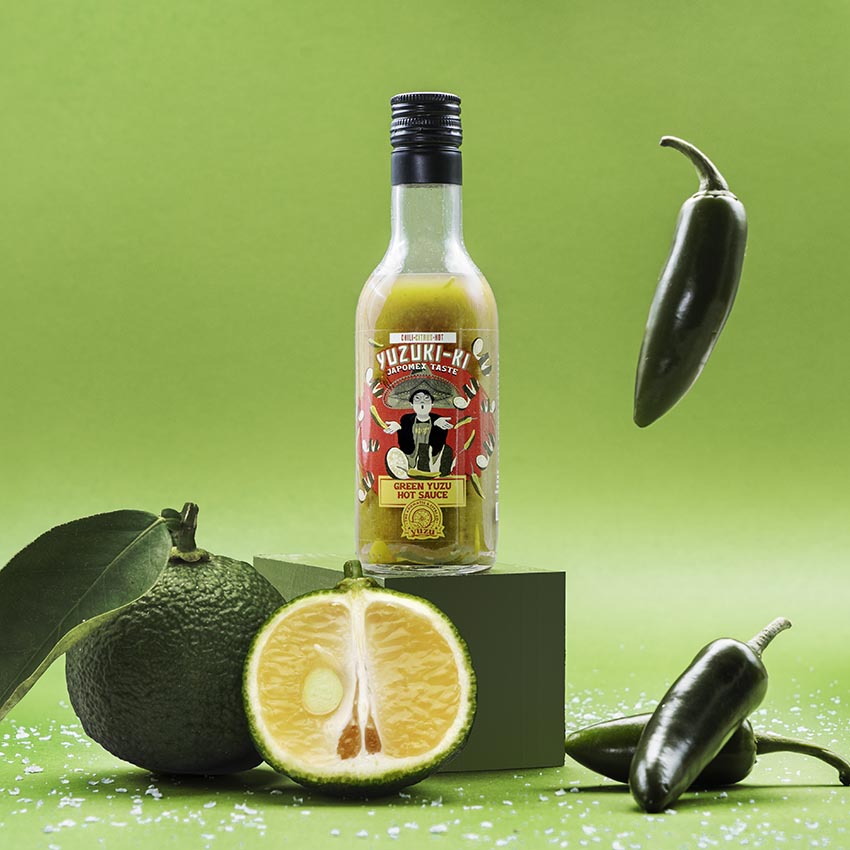 
                  
                    Yuzuki Green Yuzu Hot Sauce - 180ml
                  
                