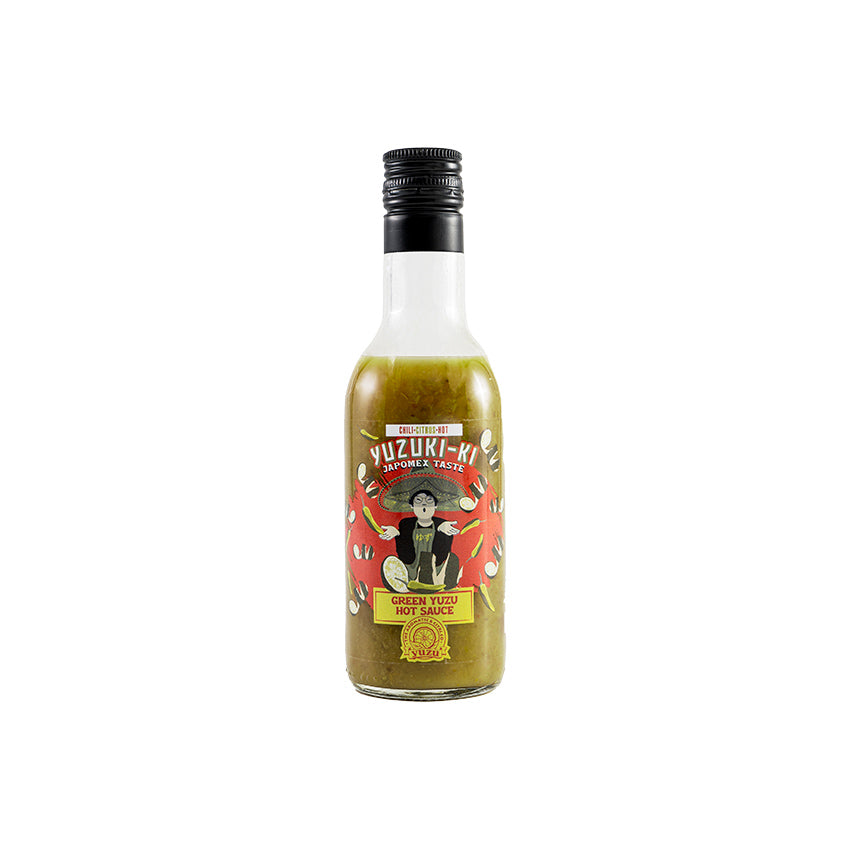 Yuzuki Green Yuzu Hot Sauce - 180ml