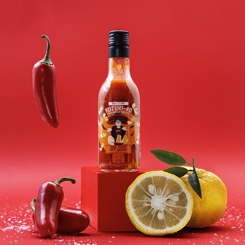 
                  
                    Yuzuki Red Yuzu Hot Sauce - 180ml
                  
                