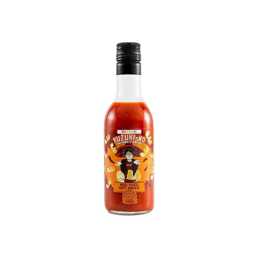 Yuzuki Red Yuzu Hot Sauce - 180ml